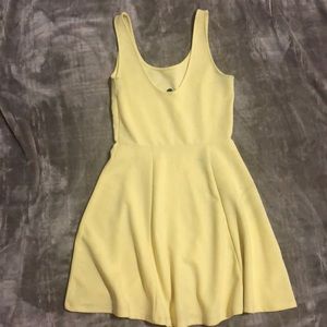 Bright Yellow Dress